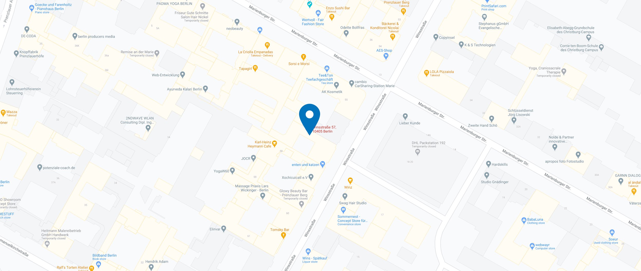 Stadtplan Berlin