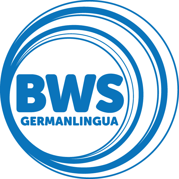 bws logo in blue