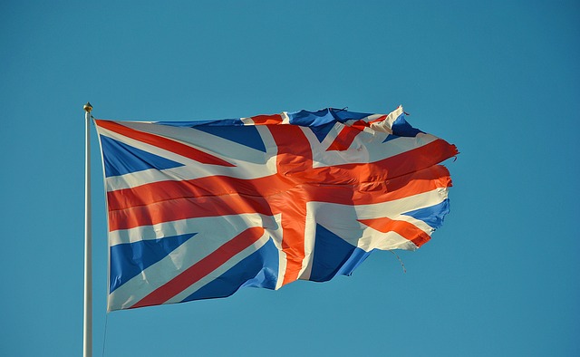 british-flag A british flag