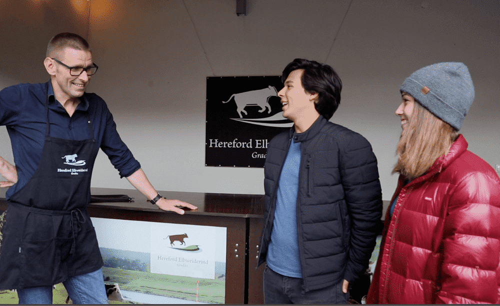 Hereford Elbweiderind Leipzig