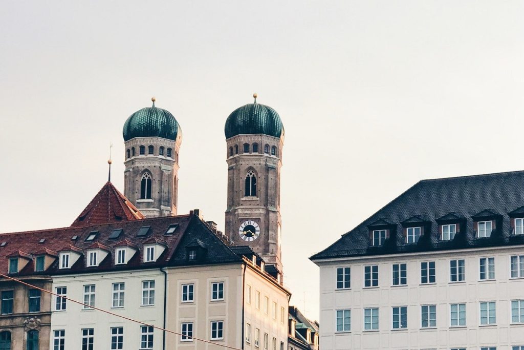 Frauenkirche Munich Germany